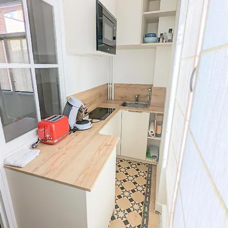Studio Rénové Au Cœur De Proche Mer Appartement